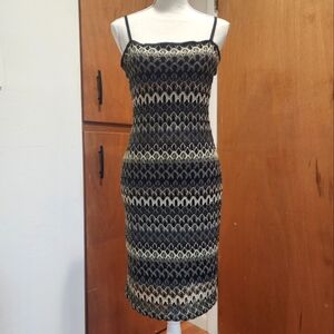 Jonathan Martin Vintage Knit Dress